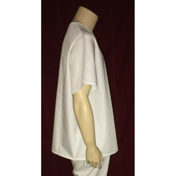 Set of 5 - 5XL PRISM Men Women Medical Nursing Uniform 1 Pocket V-Neck Scrub Top - Picture 5 of 9